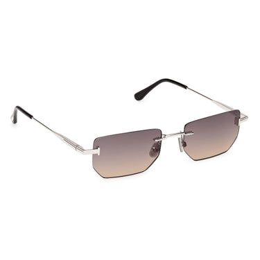 Tom Ford Sunglasses FT1355 16B Ethan Silver/Smoky Gray Unisex 5
