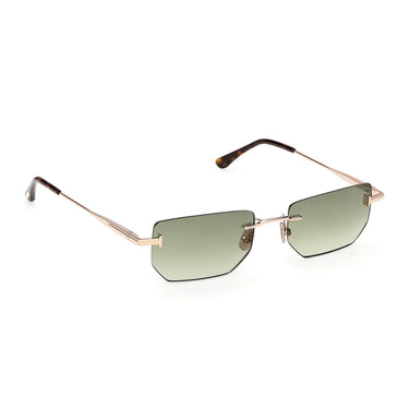 Tom Ford Sunglasses FT1355 28P Ethan Rose Gold/Green Gradient Unisex 6