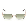 Tom Ford Sunglasses FT1355 28P Ethan Rose Gold/Green Gradient Unisex