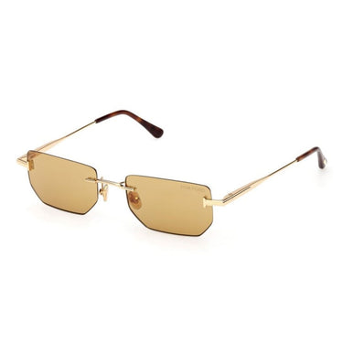 Tom Ford Occhiali da Sole FT1355 30E Ethan Oro/Marrone Unisex 2