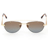 Tom Ford Sunglasses FT1356 30F Astor Gold/Brown Gradient Unisex