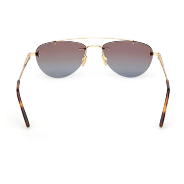 Tom Ford Sunglasses FT1356 30F Astor Gold/Brown Gradient Unisex 4