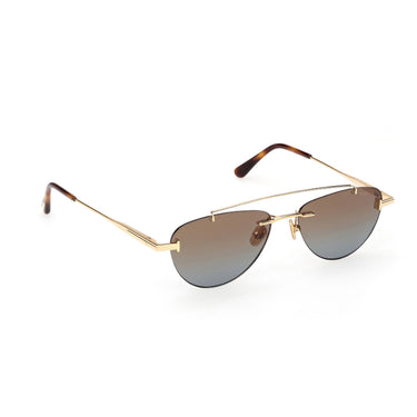 Tom Ford Sunglasses FT1356 30F Astor Gold/Brown Gradient Unisex 5