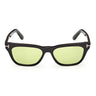 Tom Ford Sunglasses FT1362 01N Penn Black/Green Unisex