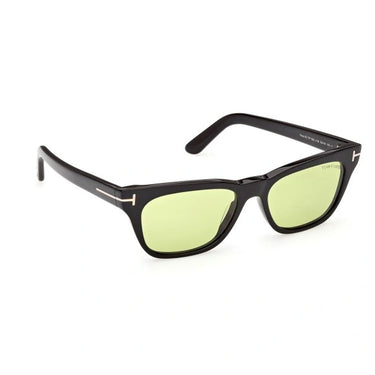 Tom Ford Sunglasses FT1362 01N Penn Black/Green Unisex 5