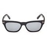 Tom Ford Sunglasses FT1362 05A Penn Black/Smoke Grey Unisex