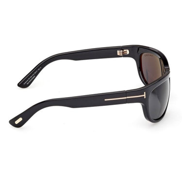 Tom Ford Occhiali da Sole FT1363 01A Anders Nero/Grigio Scuro Unisex 6