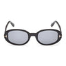 Tom Ford Sunglasses FT1364 01A Iggy Black/Smoke Gray Women