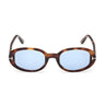 Tom Ford Sunglasses FT1364 53V Iggy Brown Blue Women
