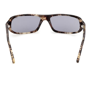 Tom Ford Occhiali da Sole FT1400 56A Addison Marrone Grigio Fumo Unisex 4