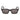 Tom Ford Occhiali da Sole FT1403 01A Hayden Nero Lucido Grigio Sfumato Uomo 