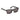 Tom Ford Occhiali da Sole FT1403 01A Hayden Nero Lucido Grigio Sfumato Uomo 5