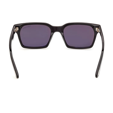 Tom Ford Occhiali da Sole FT1403 01A Hayden Nero Lucido Grigio Sfumato Uomo 4