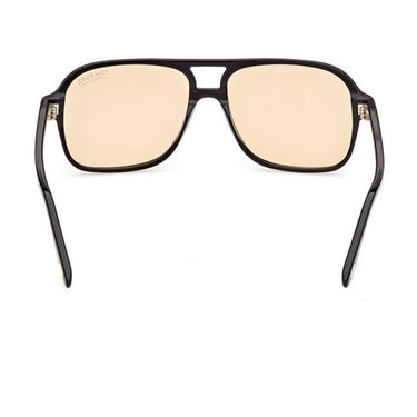 Tom Ford Occhiali da Sole FT1406 01E Madison Nero Giallo Uomo Fotocromatici  4