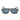 Tom Ford Occhiali da Sole FT1406 01V Madison Nero Blu Uomo 