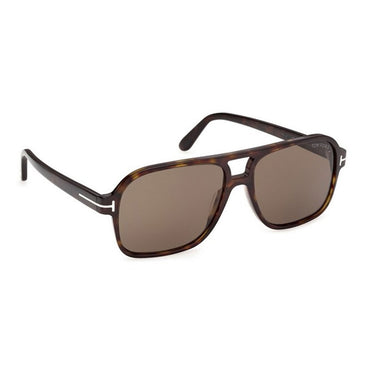 Tom Ford Occhiali da Sole FT1406 52J Madison Marrone Marrone Uomo 5