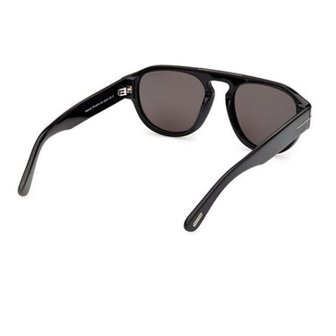 Tom Ford Occhiali da Sole FT1407 01A Pablo Nero Lucido Grigio Fumo Uomo 5