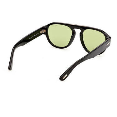 Tom Ford Occhiali da Sole FT1407 01N Pablo Nero Lucido Verde Uomo 5