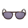 Tom Ford Occhiali da Sole FT1407 52V Pablo Marrone Blu Uomo 