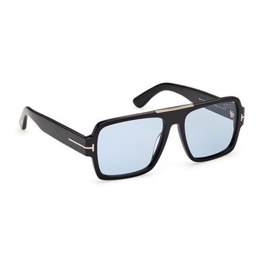 Tom Ford Occhiali da Sole FT1408 01V Sean Nero Blu Uomo Fotocromatici  5