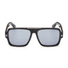 Tom Ford Occhiali da Sole FT1408 55A Sean Nero Tartarugato Grigio Fumo Uomo 