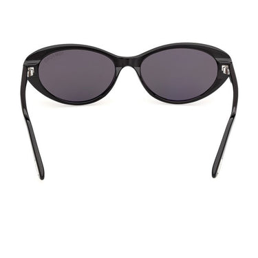 Tom Ford Occhiali da Sole FT1413 01A Celina Nero Lucido Grigio Sfumato Donna 4
