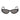 Tom Ford Occhiali da Sole FT1413 01A Celina Nero Lucido Grigio Sfumato Donna 