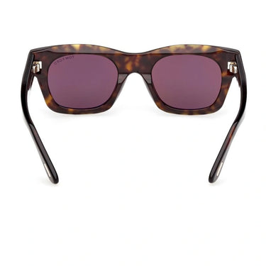 Tom Ford Occhiali da Sole FT1413 52E Celina Marrone Marrone Sfumato Donna 4