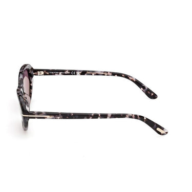 Tom Ford Occhiali da Sole FT1413 56S Celina Marrone Scuro Striato/Bordeaux Donna