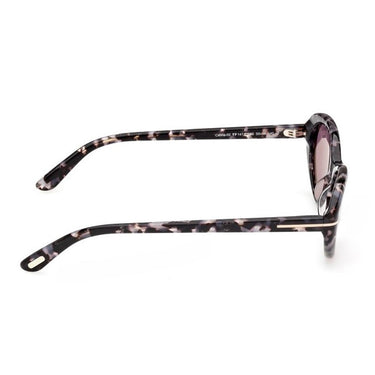 Tom Ford Occhiali da Sole FT1413 56S Celina Marrone Scuro Striato/Bordeaux Donna