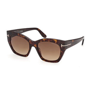 Tom Ford Occhiali da Sole FT1422 52F Joni Marrone Marrone Sfumato Donna 2