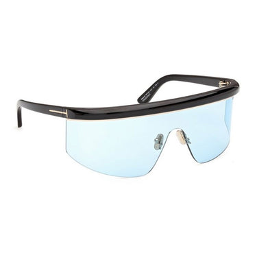 Tom Ford Occhiali da Sole FT1431 01V West Nero Lucido Blu Unisex 5