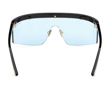 Tom Ford Occhiali da Sole FT1431 01V West Nero Lucido Blu Unisex 4
