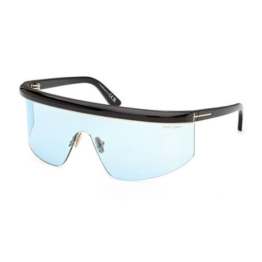 Tom Ford Occhiali da Sole FT1431 01V West Nero Lucido Blu Unisex 2