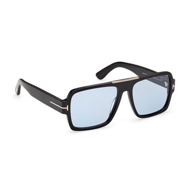 Tom Ford Occhiali da Sole FT1481 01V Billie Nero Blu Unisex Fotocromatici  5