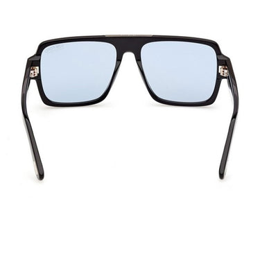 Tom Ford Occhiali da Sole FT1481 01V Billie Nero Blu Unisex Fotocromatici  4