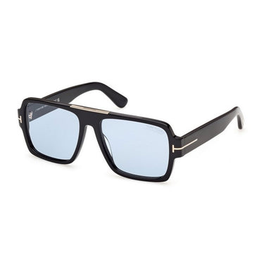 Tom Ford Occhiali da Sole FT1481 01V Billie Nero Blu Unisex Fotocromatici  2