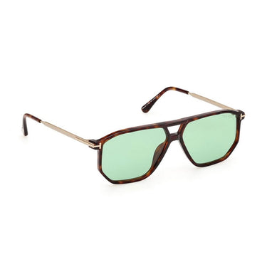 Tom Ford Occhiali da Sole FT1481 54N Billie Marrone Verde Unisex  5