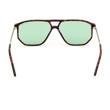 Tom Ford Occhiali da Sole FT1481 54N Billie Marrone Verde Unisex  3