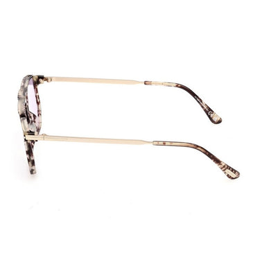 Tom Ford Occhiali da Sole FT1481 55Y Billie Tartarugato Viola Unisex  3