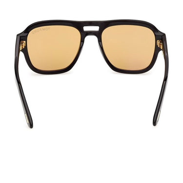 Tom Ford Occhiali da Sole FT1484 01E Mason Nero Giallo Unisex  4