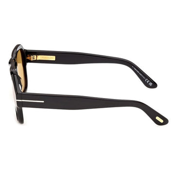Tom Ford Occhiali da Sole FT1484 01E Mason Nero Giallo Unisex  3