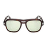 Tom Ford Occhiali da Sole FT1484 52N Mason Marrone Verde Unisex Fotocromatici 