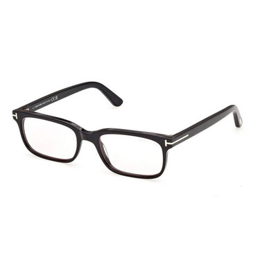 Tom Ford Occhiali da Vista FT1480 01S Scout Nero Lucido Trasparente Unisex 2