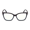 Tom Ford Occhiali da Vista FT5812-B 001 Nero Trasparente Donna  