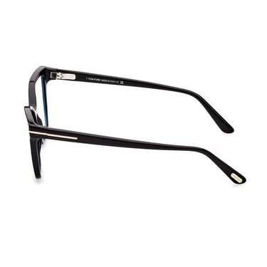 Tom Ford Occhiali da Vista FT5812-B 001 Nero Trasparente Donna  3