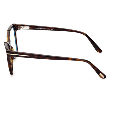 Tom Ford Occhiali da Vista FT5812-B 052 Marrone Trasparente Donna 3