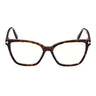 Tom Ford Occhiali da Vista FT5812-B 052 Marrone Trasparente Donna