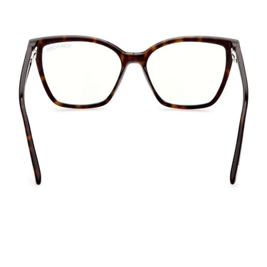 Tom Ford Occhiali da Vista FT5812-B 052 Marrone Trasparente Donna 4