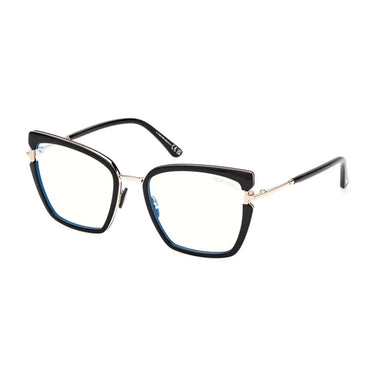 Tom Ford Occhiali da Vista FT5984-B 001 Nero Trasparente Donna 2